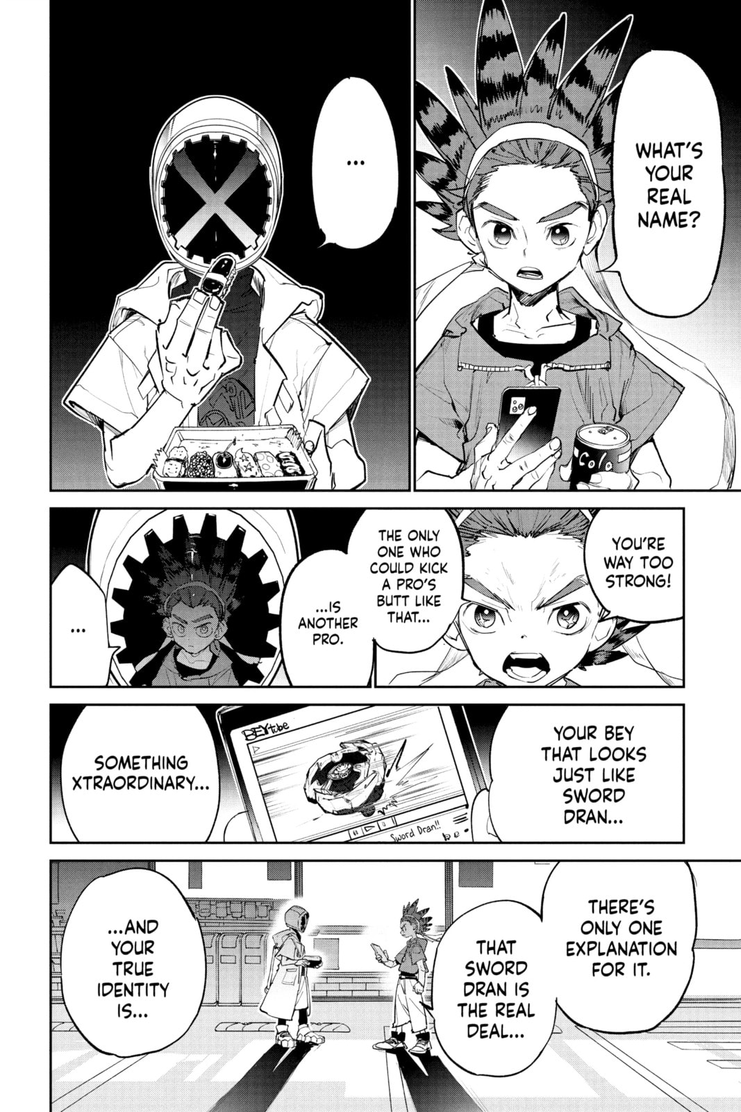 BEYBLADE X