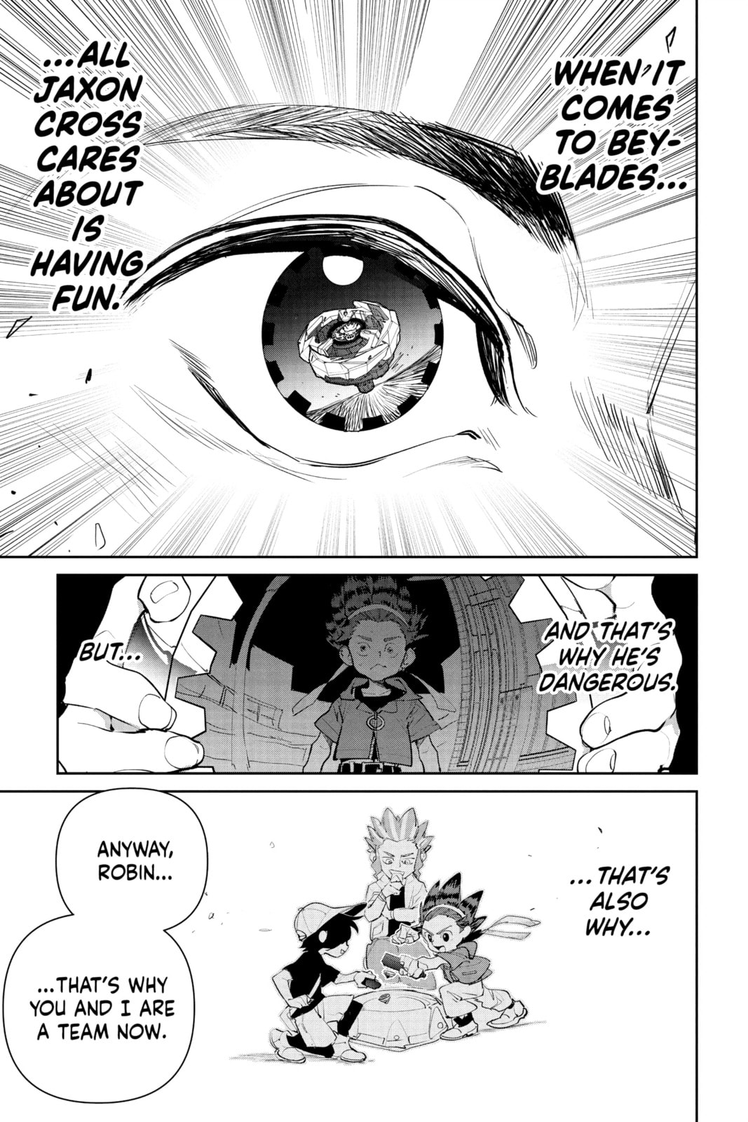 BEYBLADE X