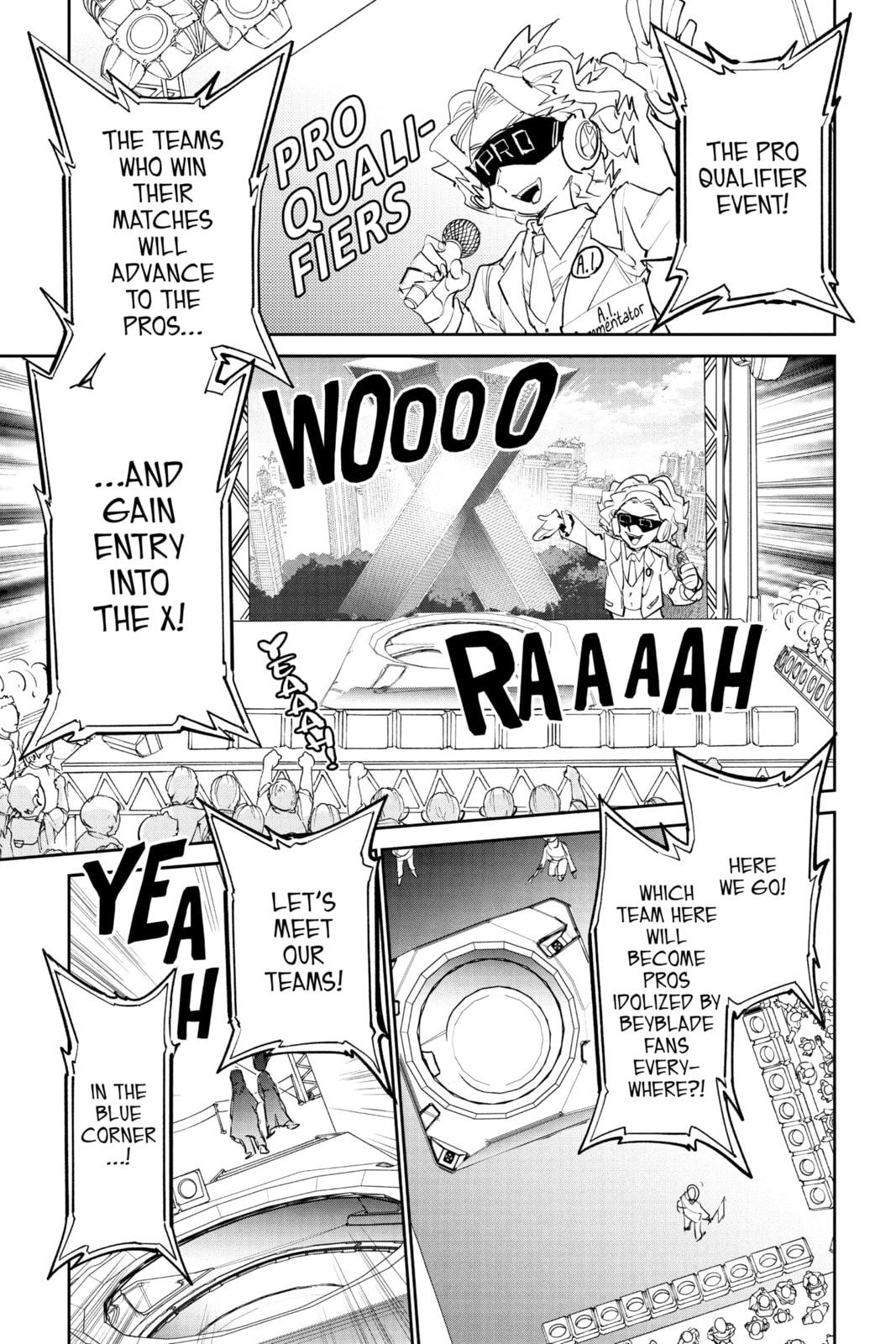 BEYBLADE X