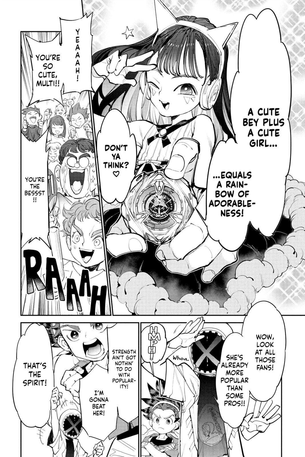 BEYBLADE X