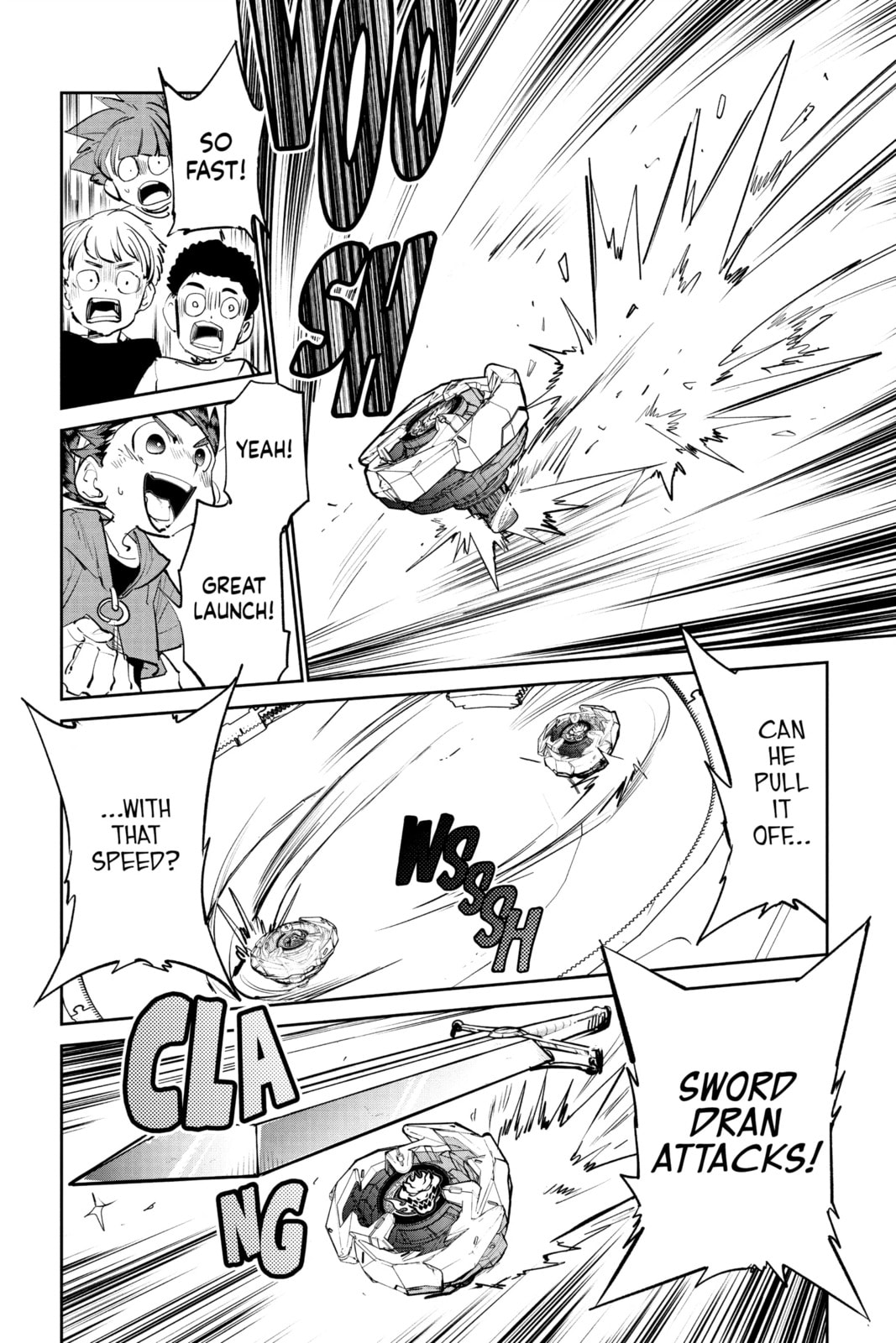 BEYBLADE X