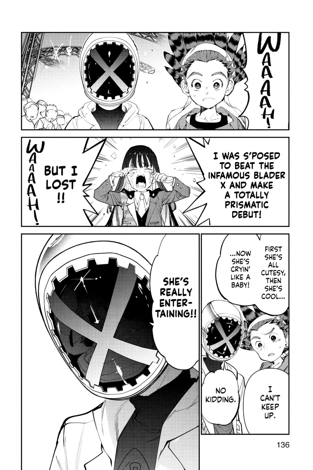 BEYBLADE X