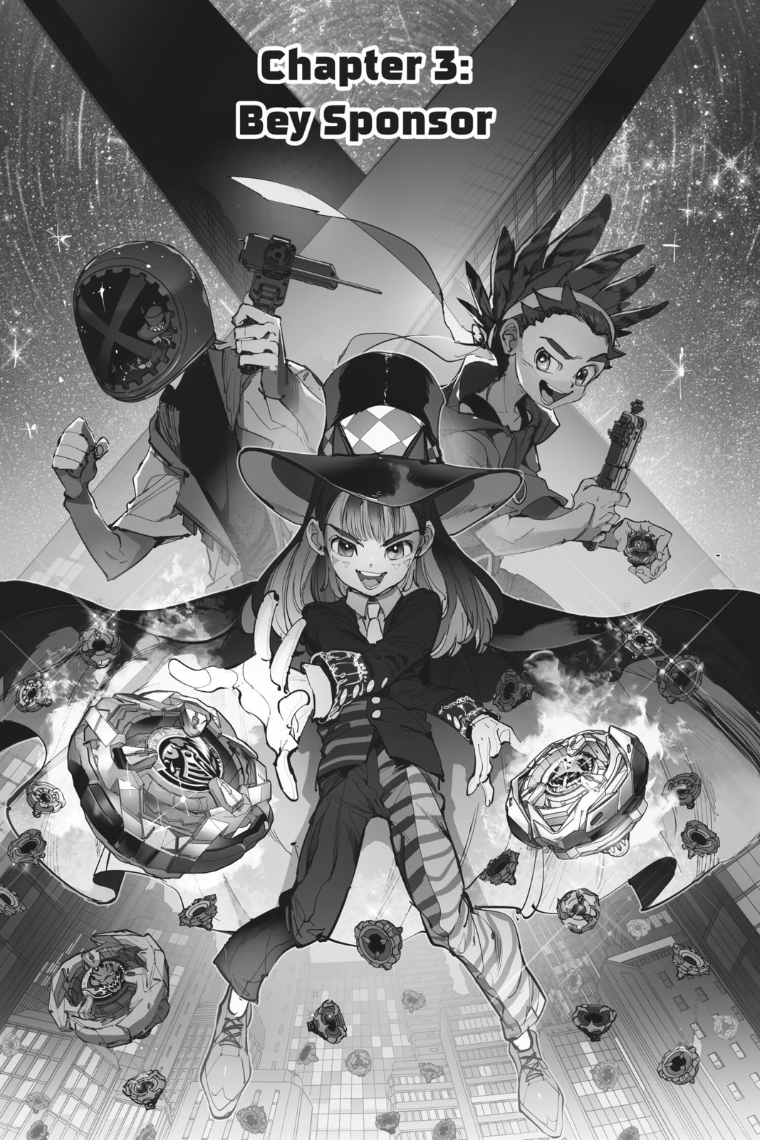 BEYBLADE X
