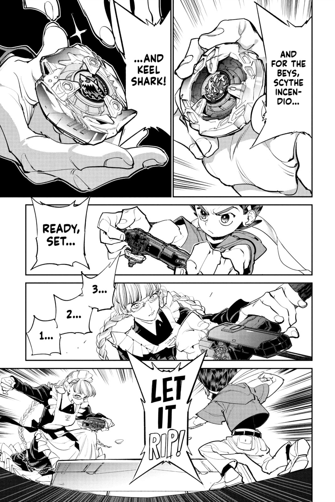 BEYBLADE X