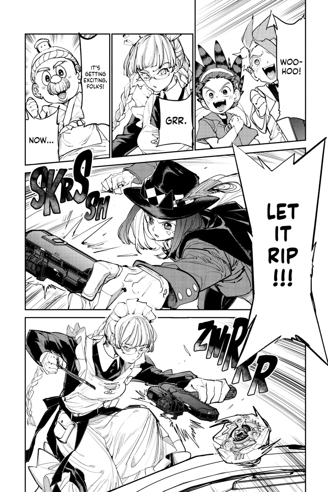 BEYBLADE X