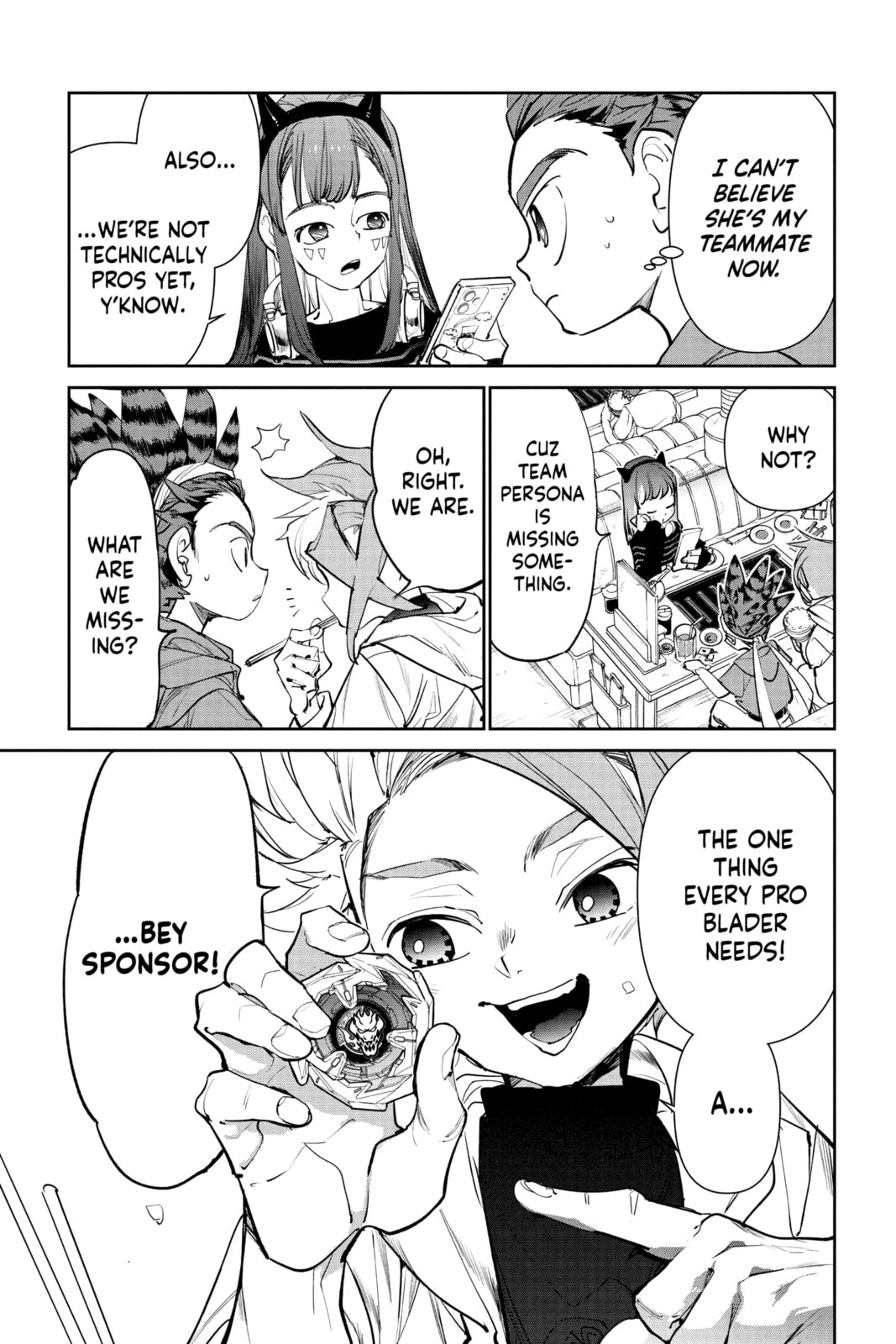 BEYBLADE X