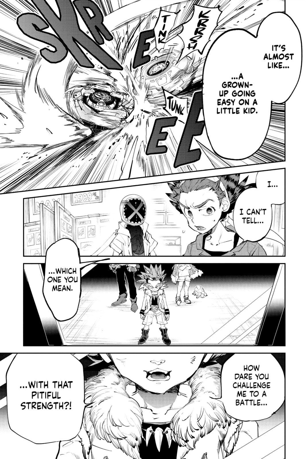 BEYBLADE X