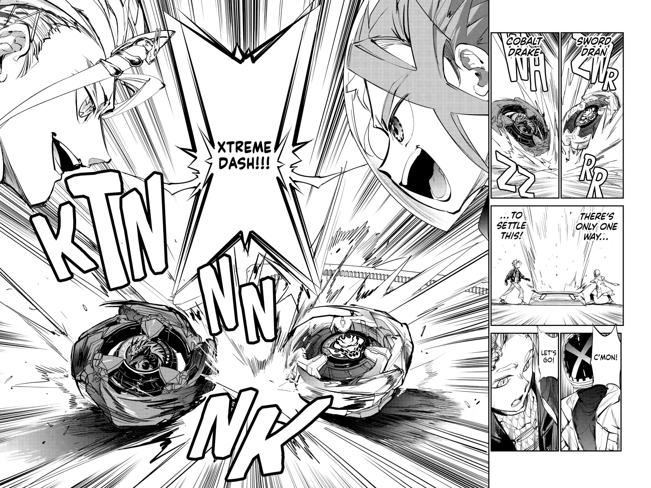 BEYBLADE X