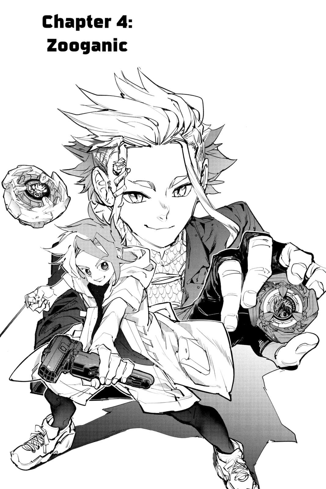BEYBLADE X