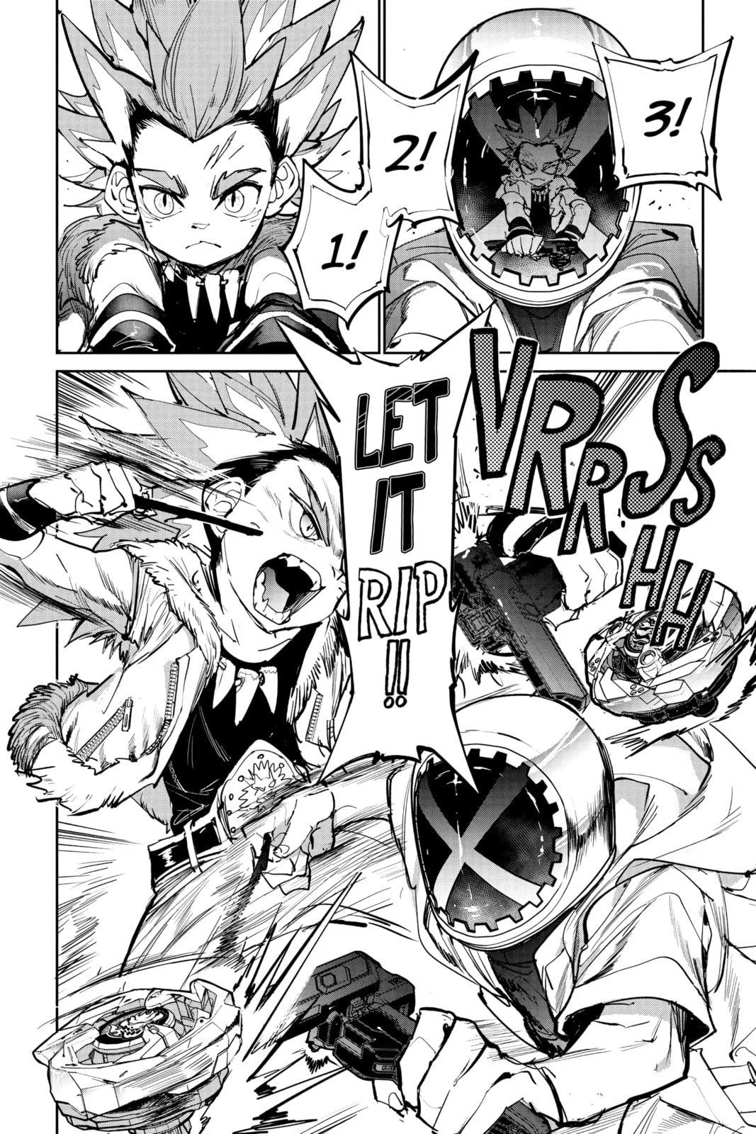BEYBLADE X