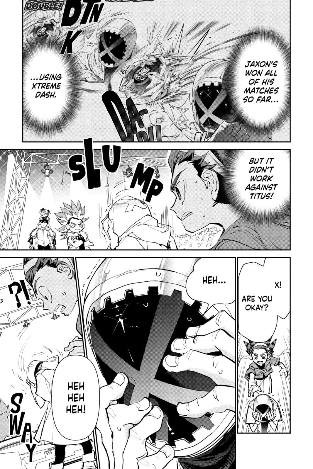 BEYBLADE X