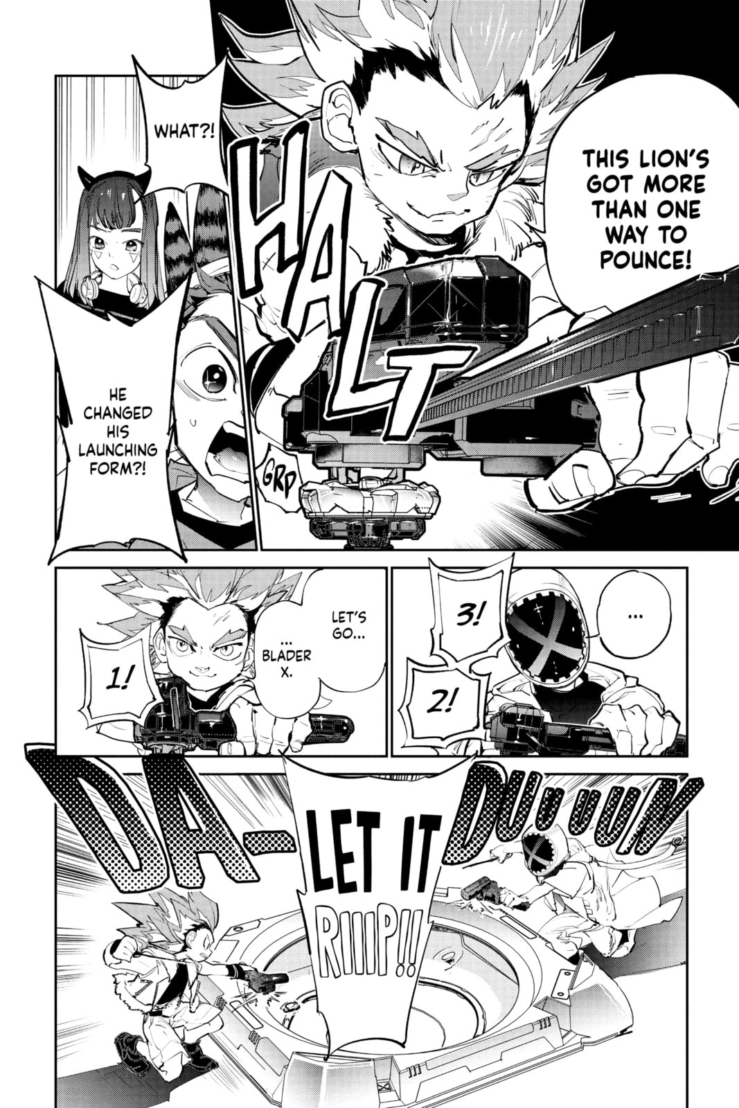 BEYBLADE X