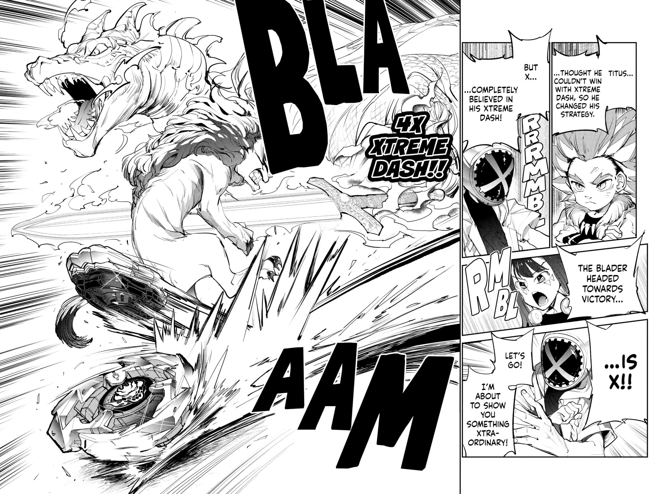 BEYBLADE X