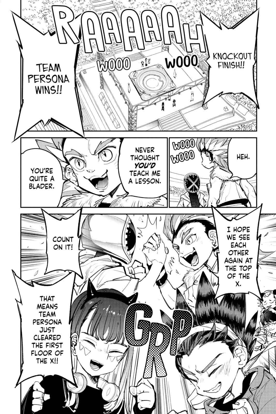 BEYBLADE X
