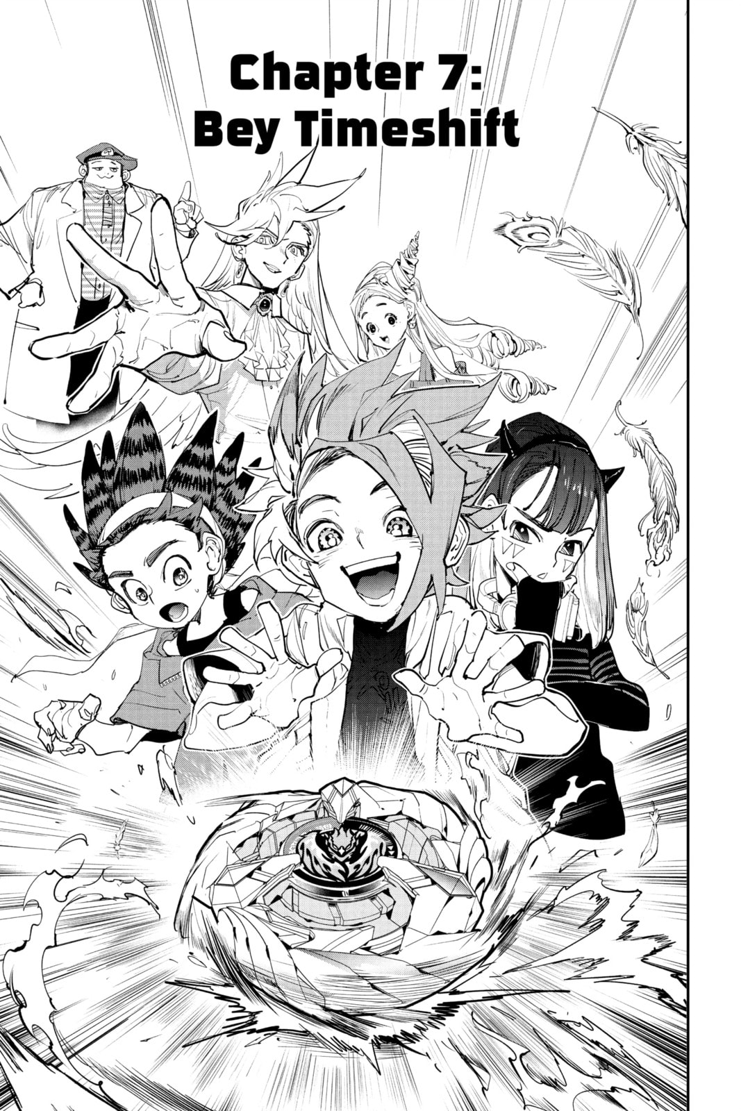 BEYBLADE X