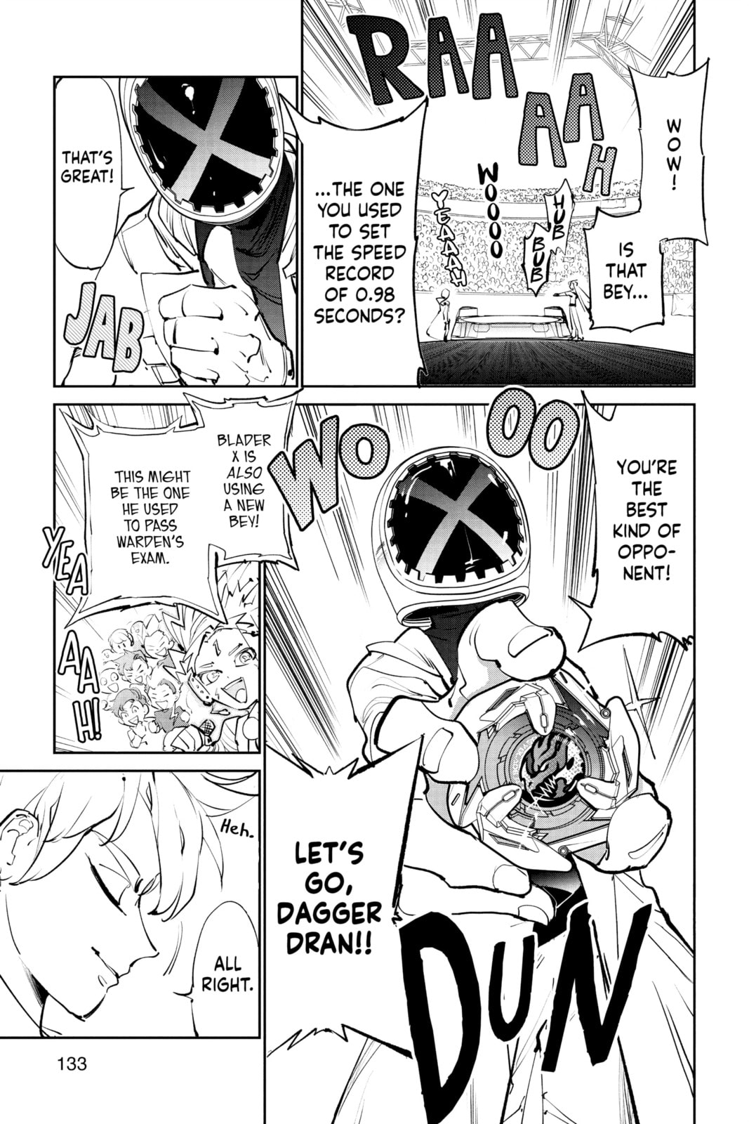 BEYBLADE X