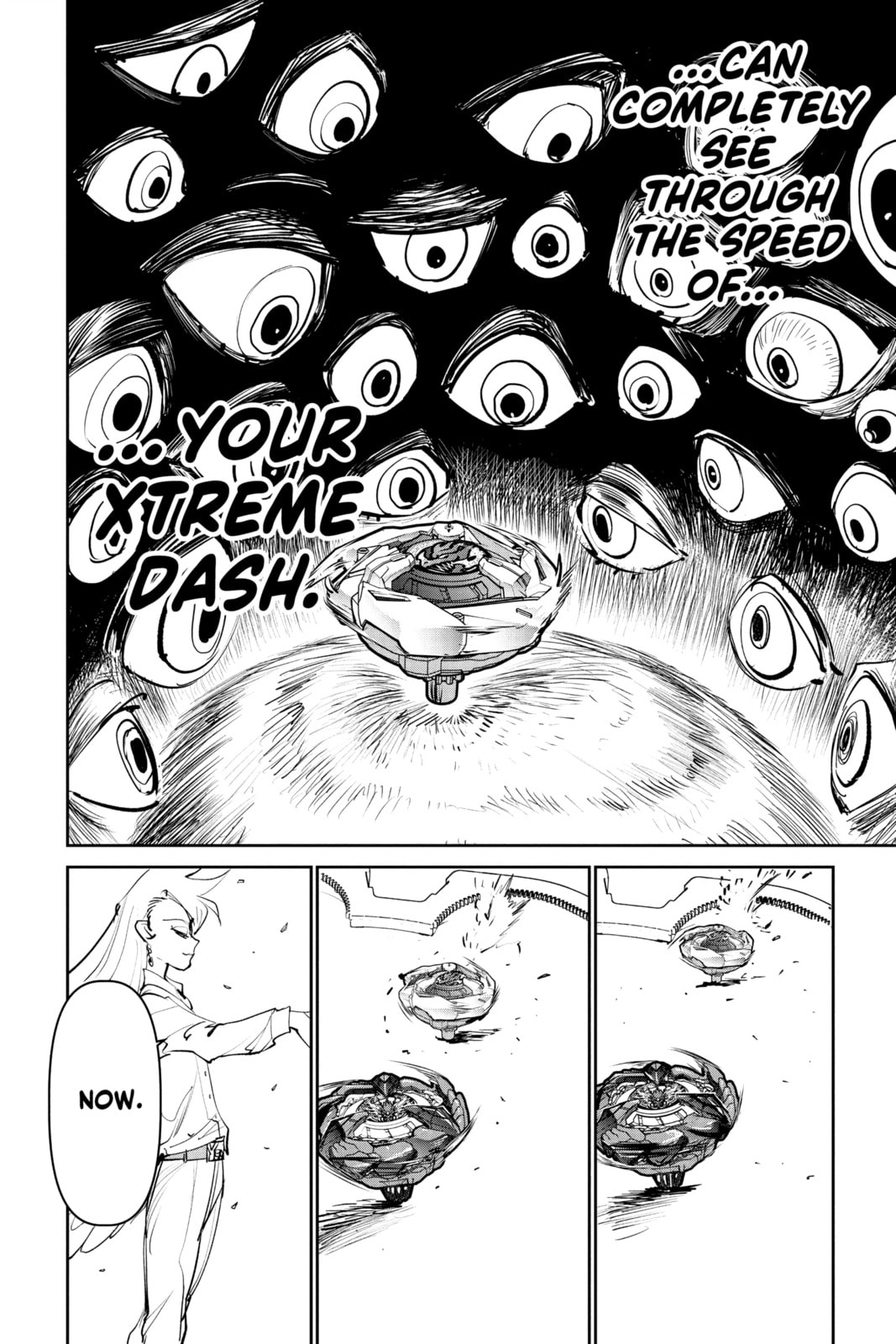 BEYBLADE X