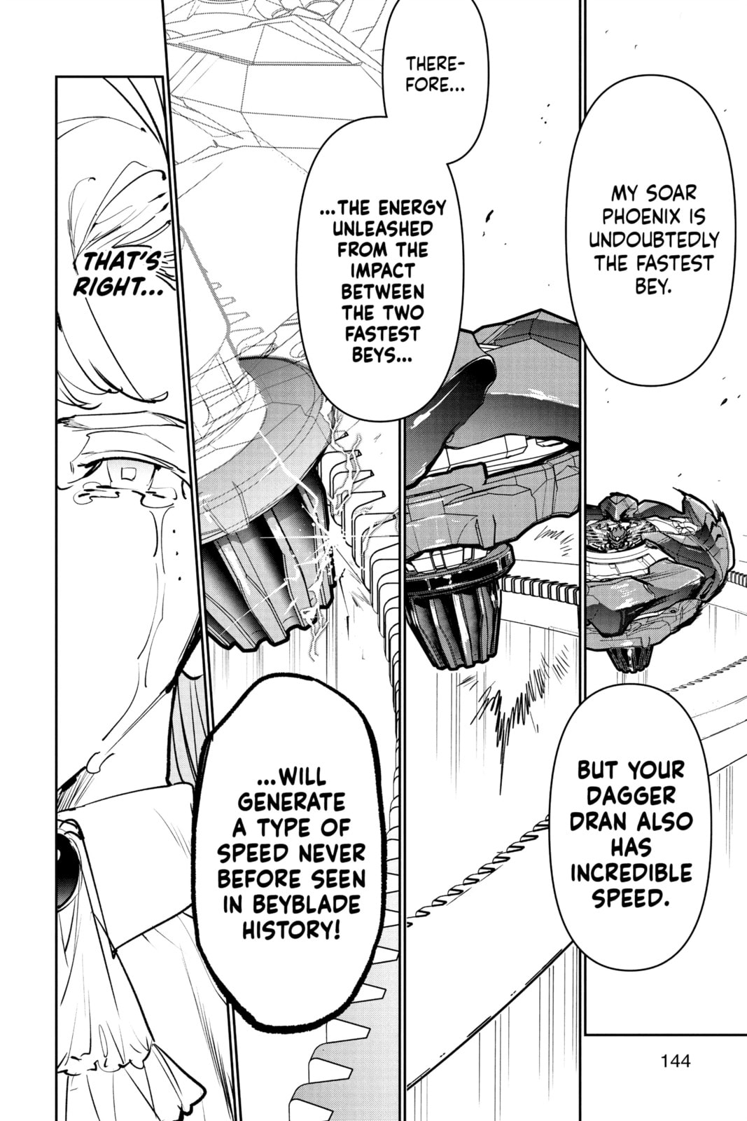 BEYBLADE X