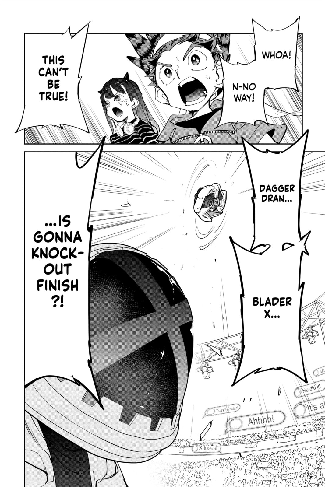 BEYBLADE X