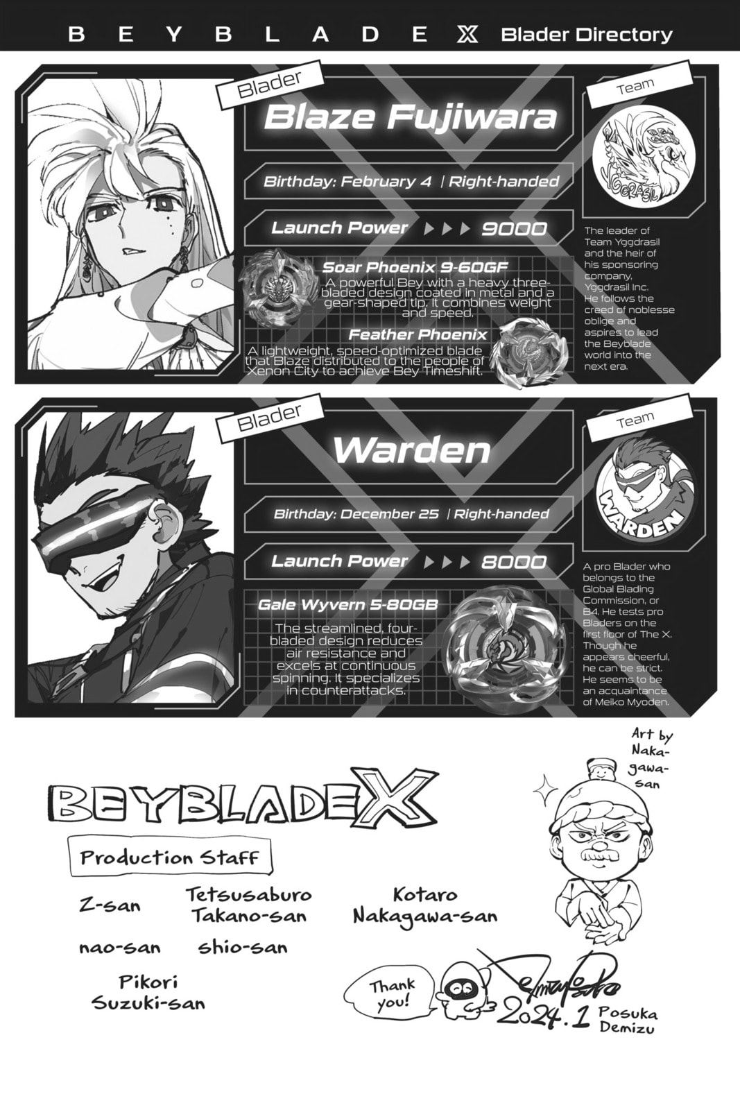 BEYBLADE X