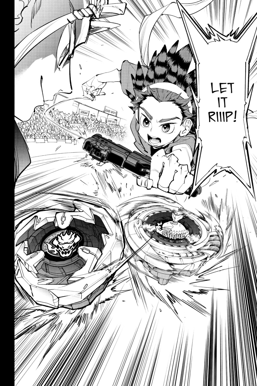 BEYBLADE X