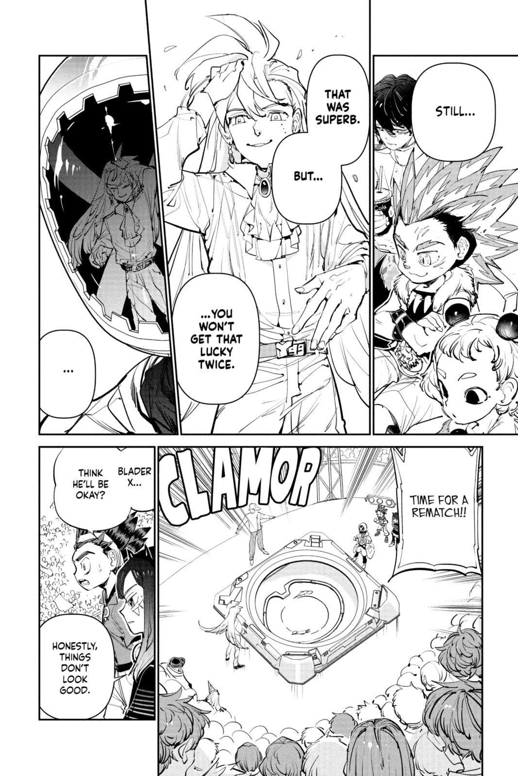 BEYBLADE X