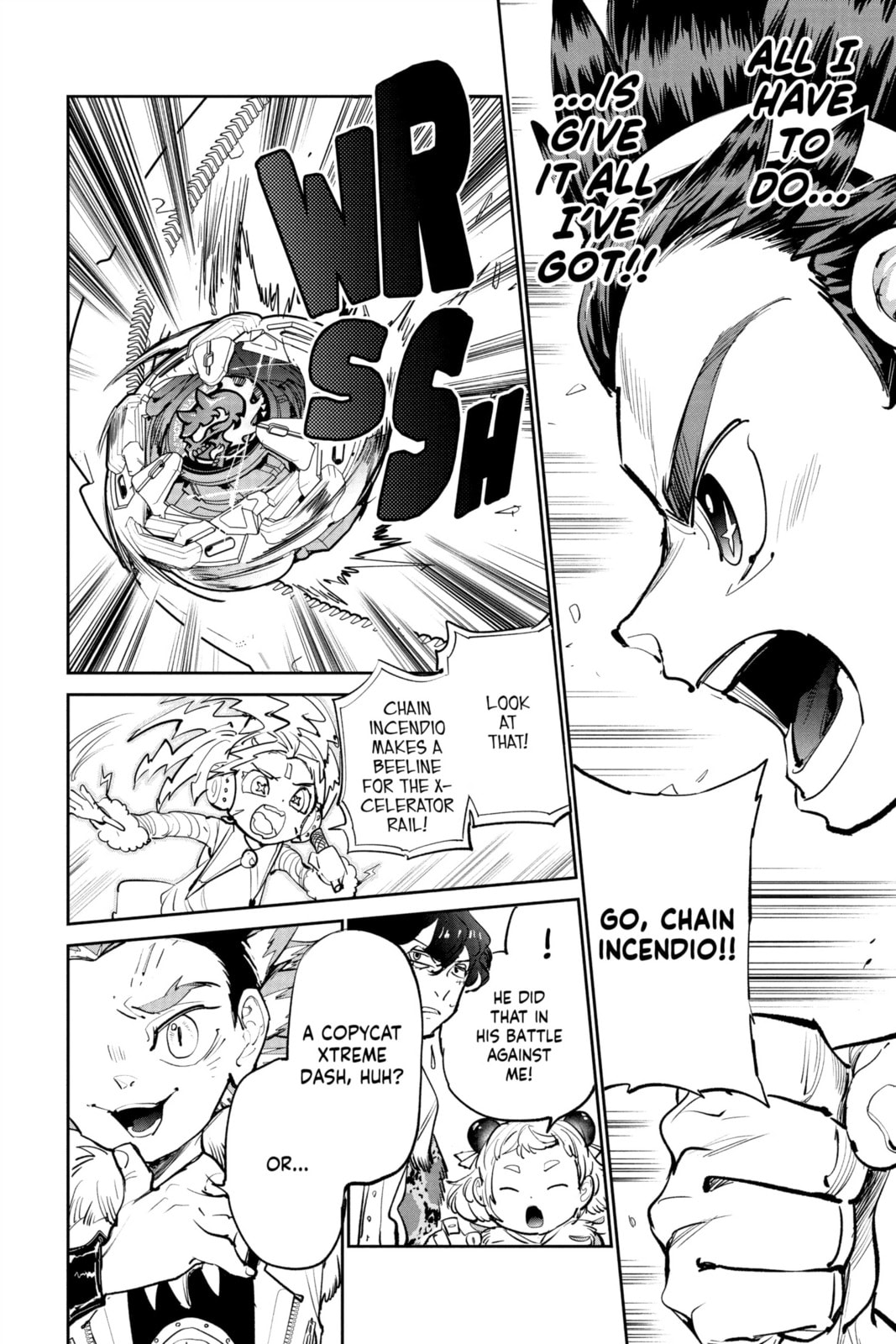 BEYBLADE X