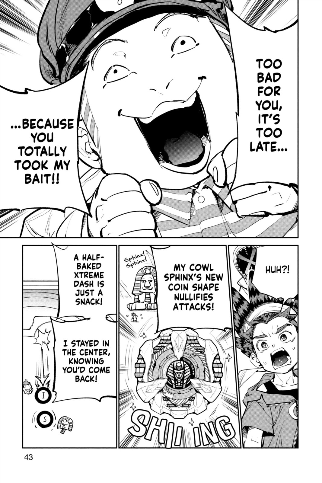 BEYBLADE X