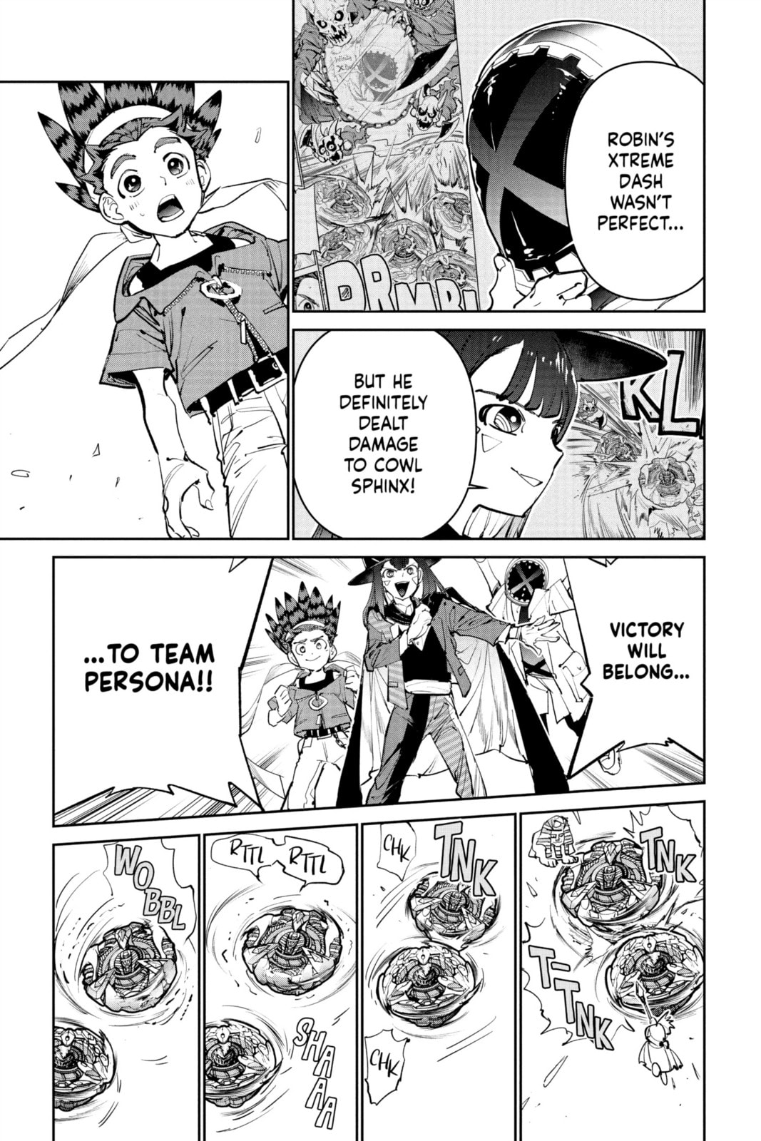BEYBLADE X