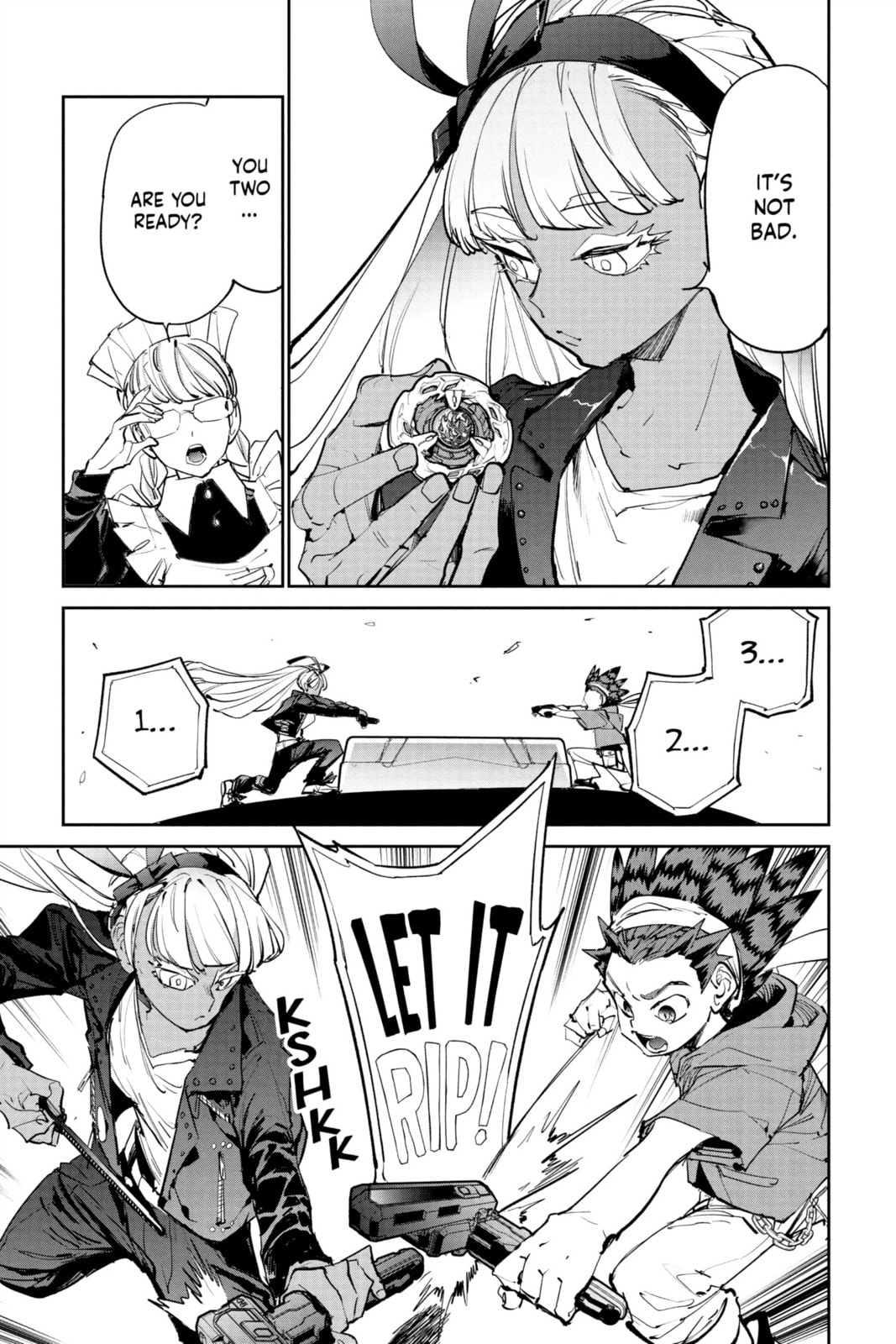 BEYBLADE X