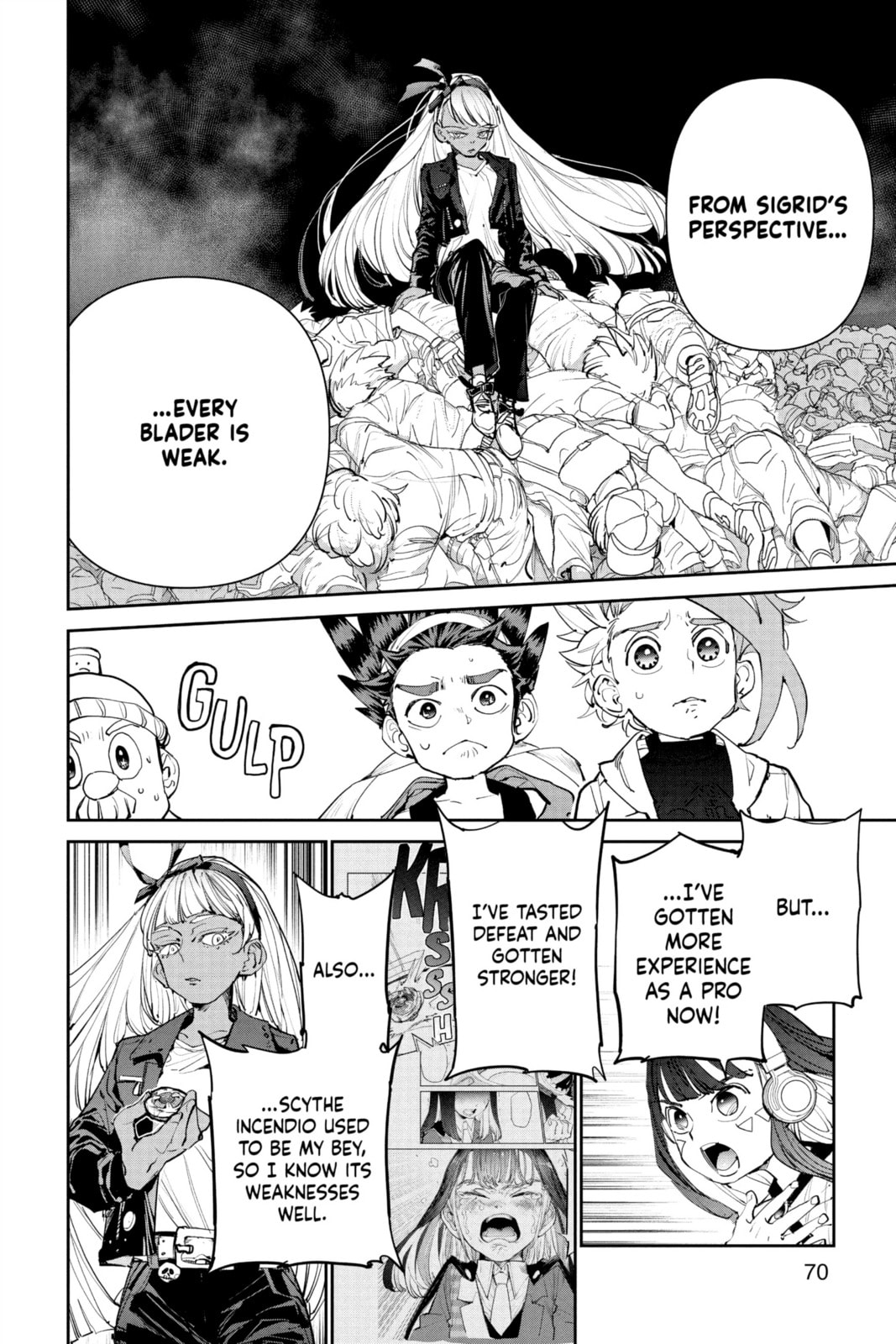BEYBLADE X