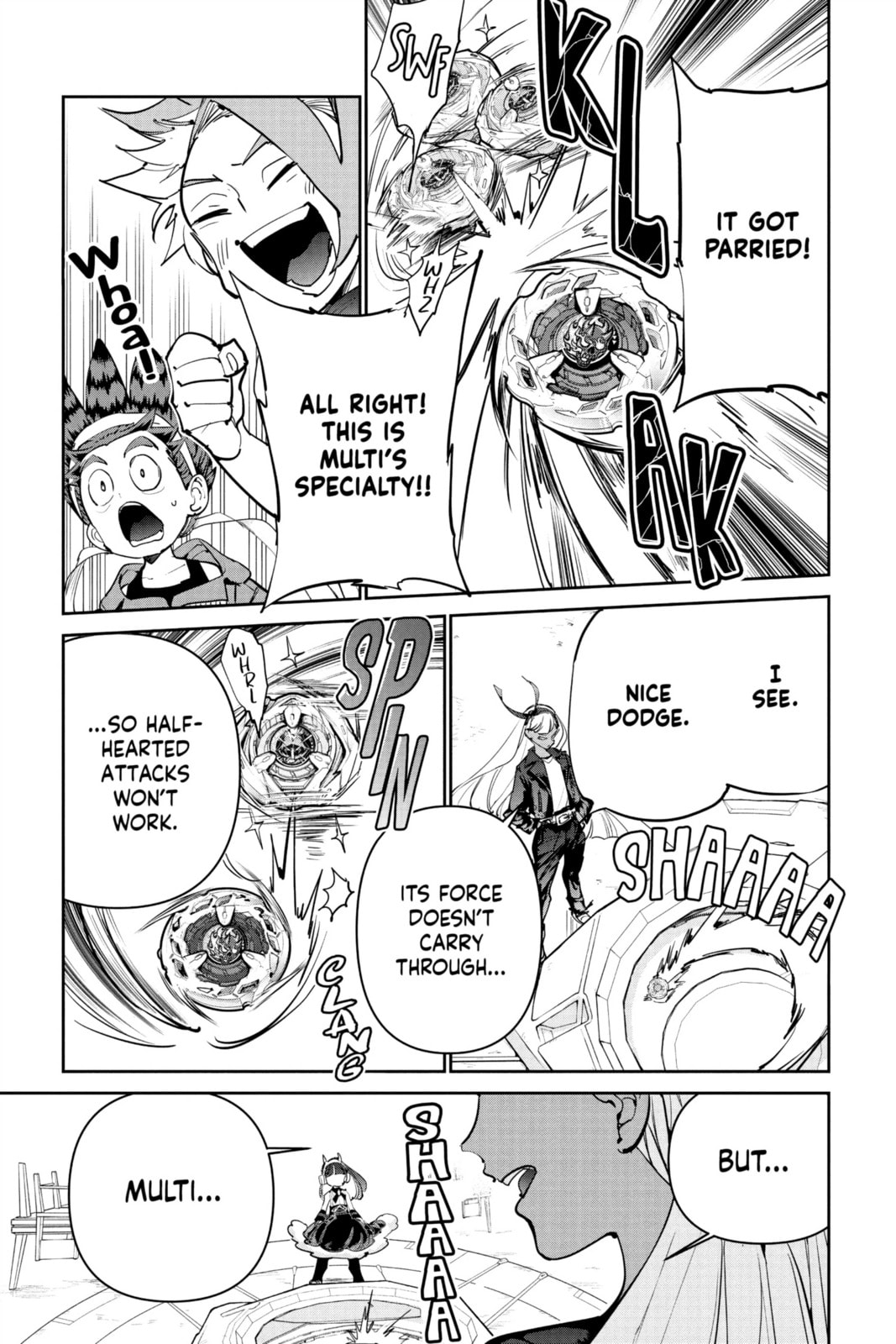 BEYBLADE X