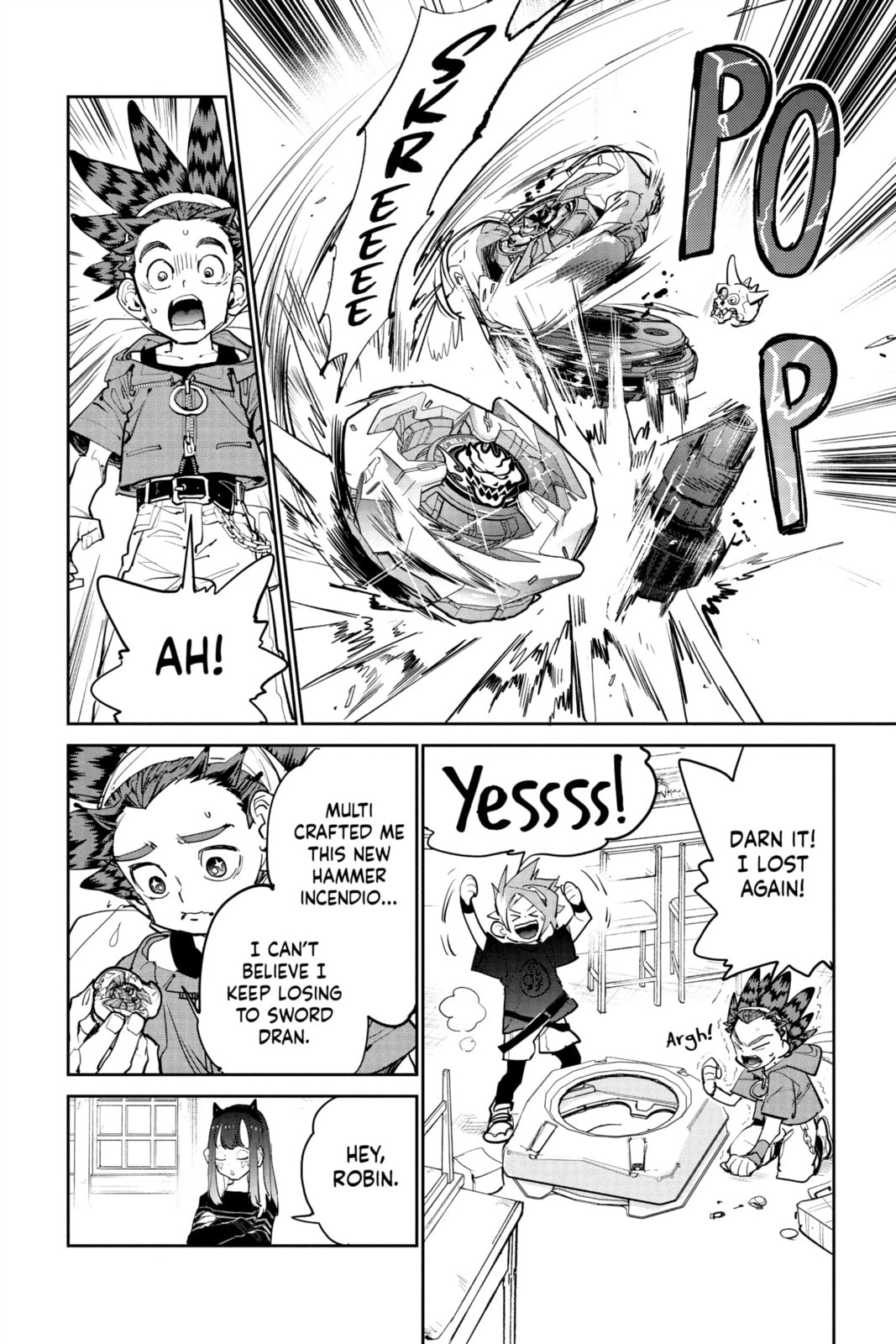 BEYBLADE X