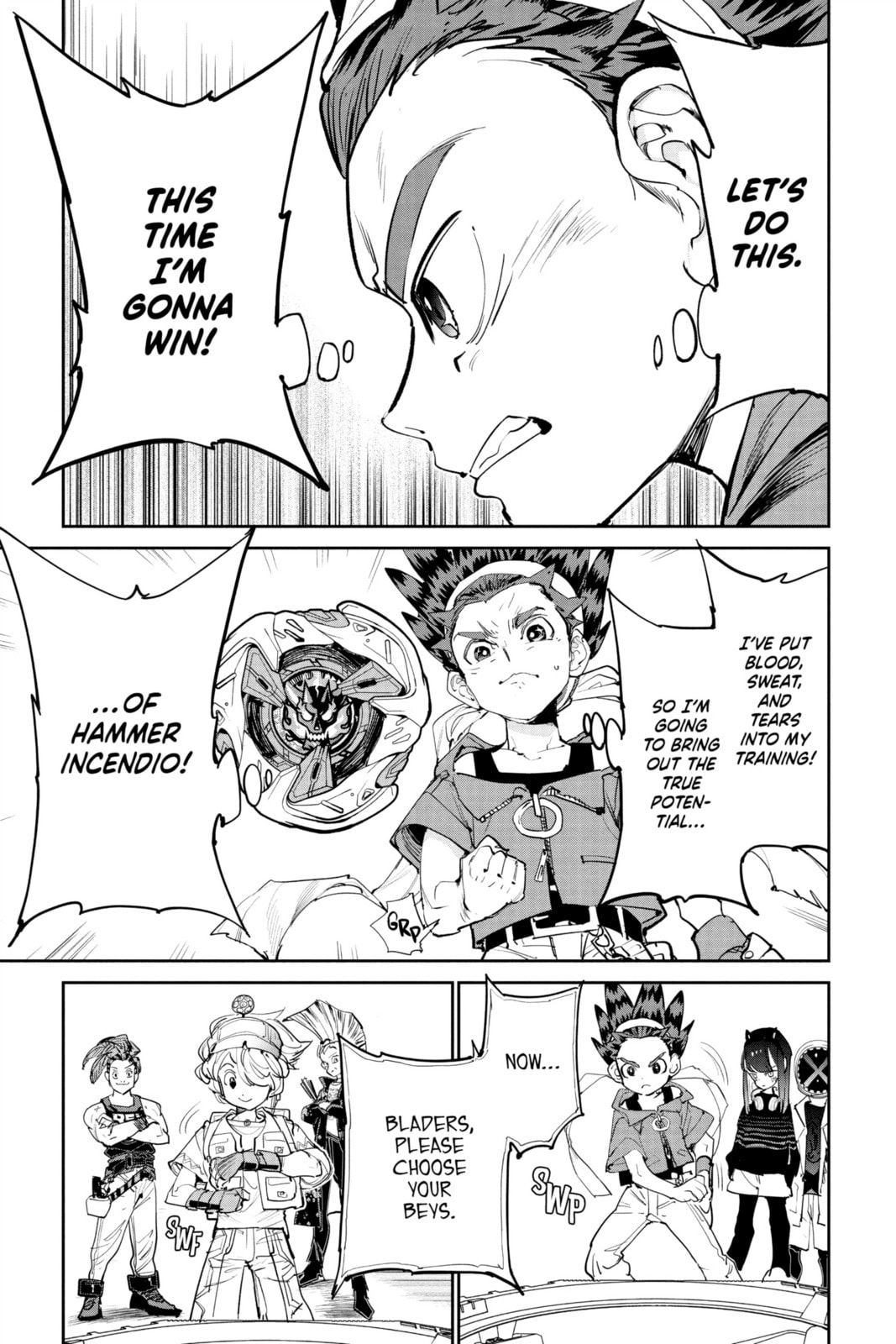 BEYBLADE X