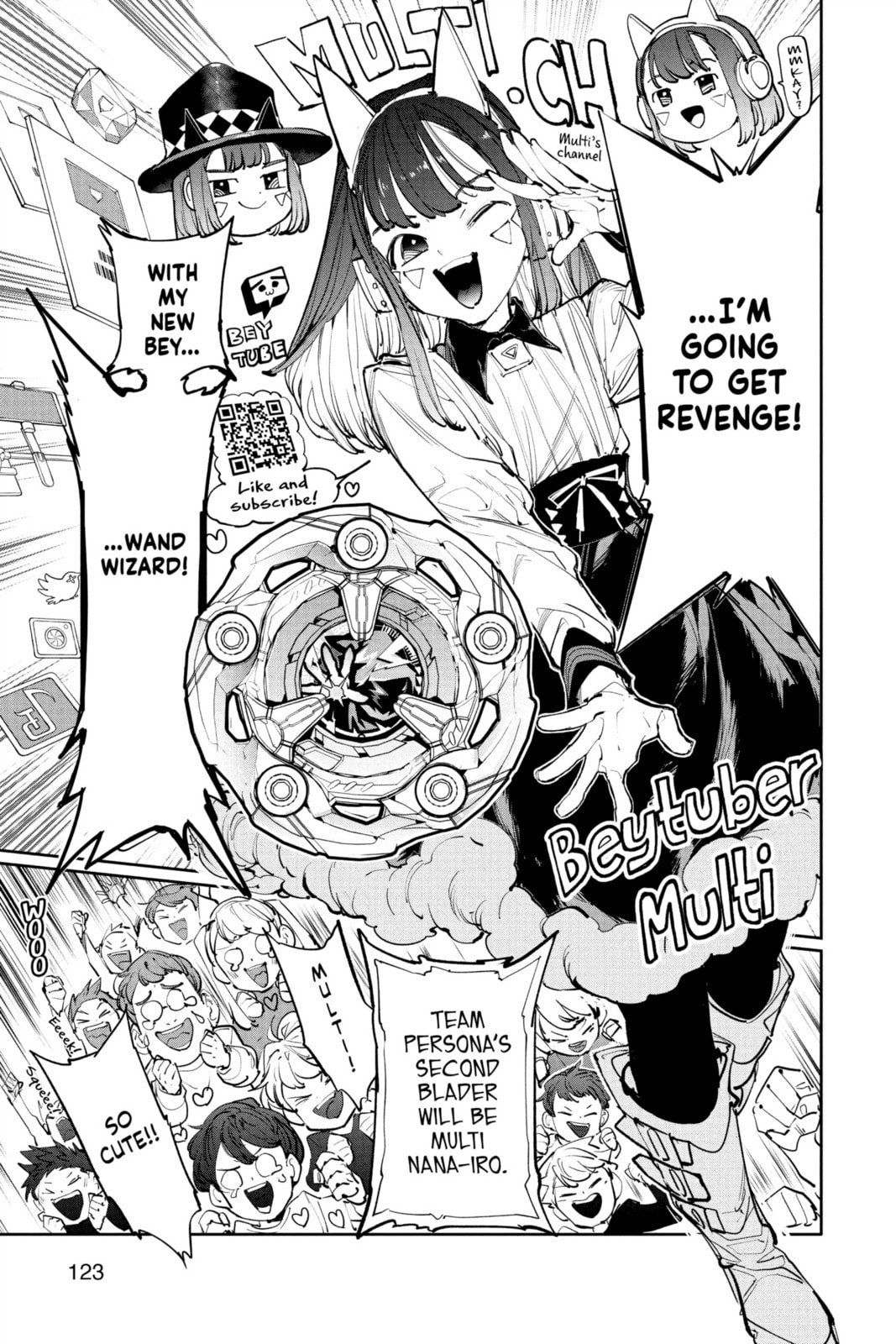 BEYBLADE X