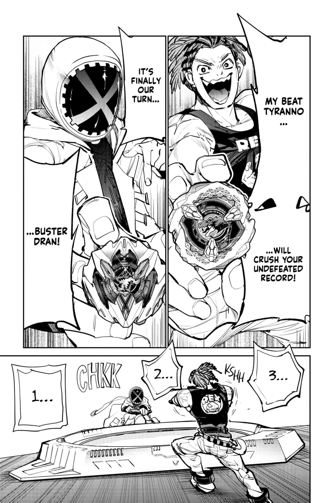 BEYBLADE X