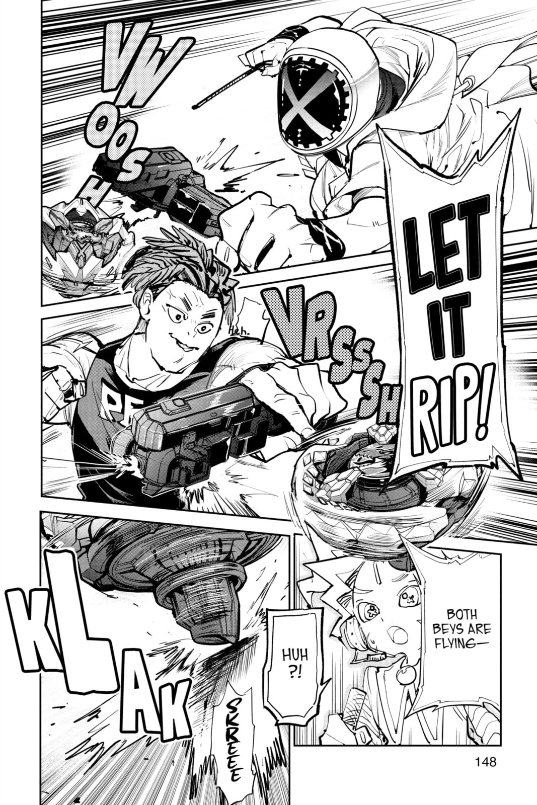 BEYBLADE X