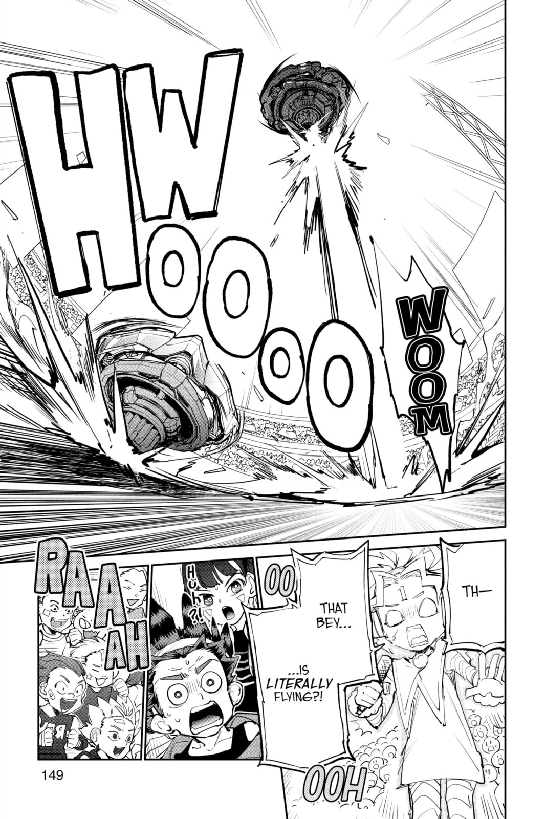 BEYBLADE X