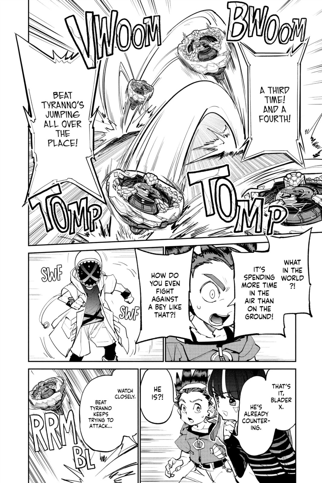 BEYBLADE X