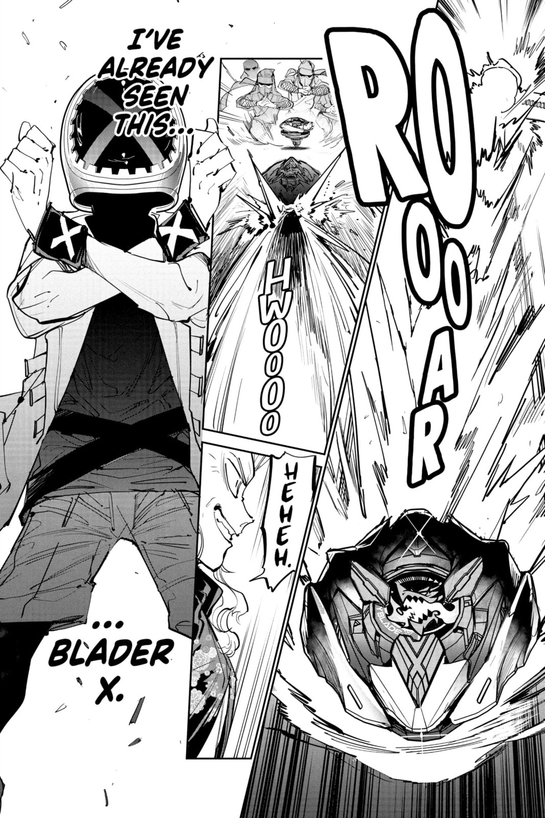 BEYBLADE X