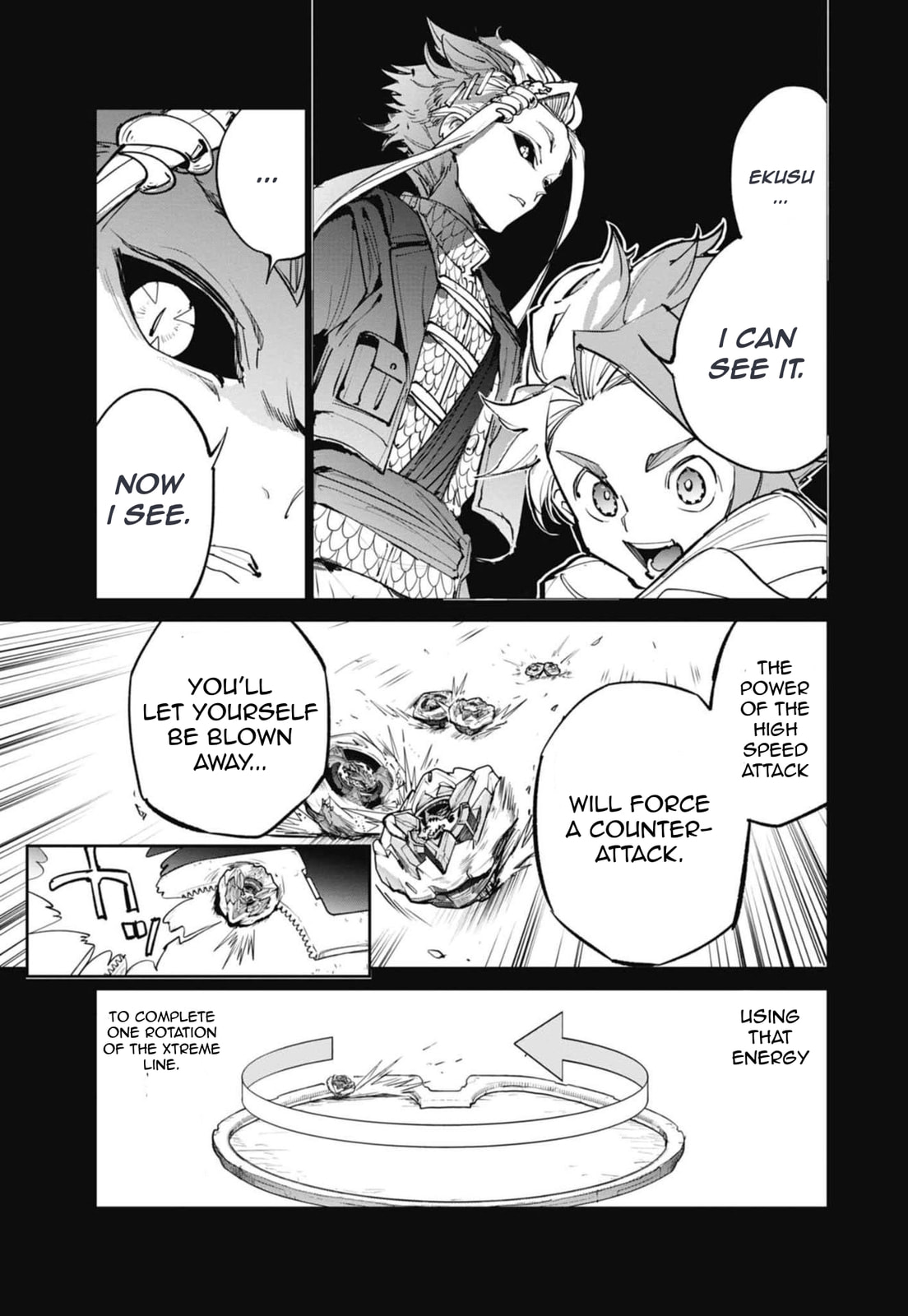 BEYBLADE X