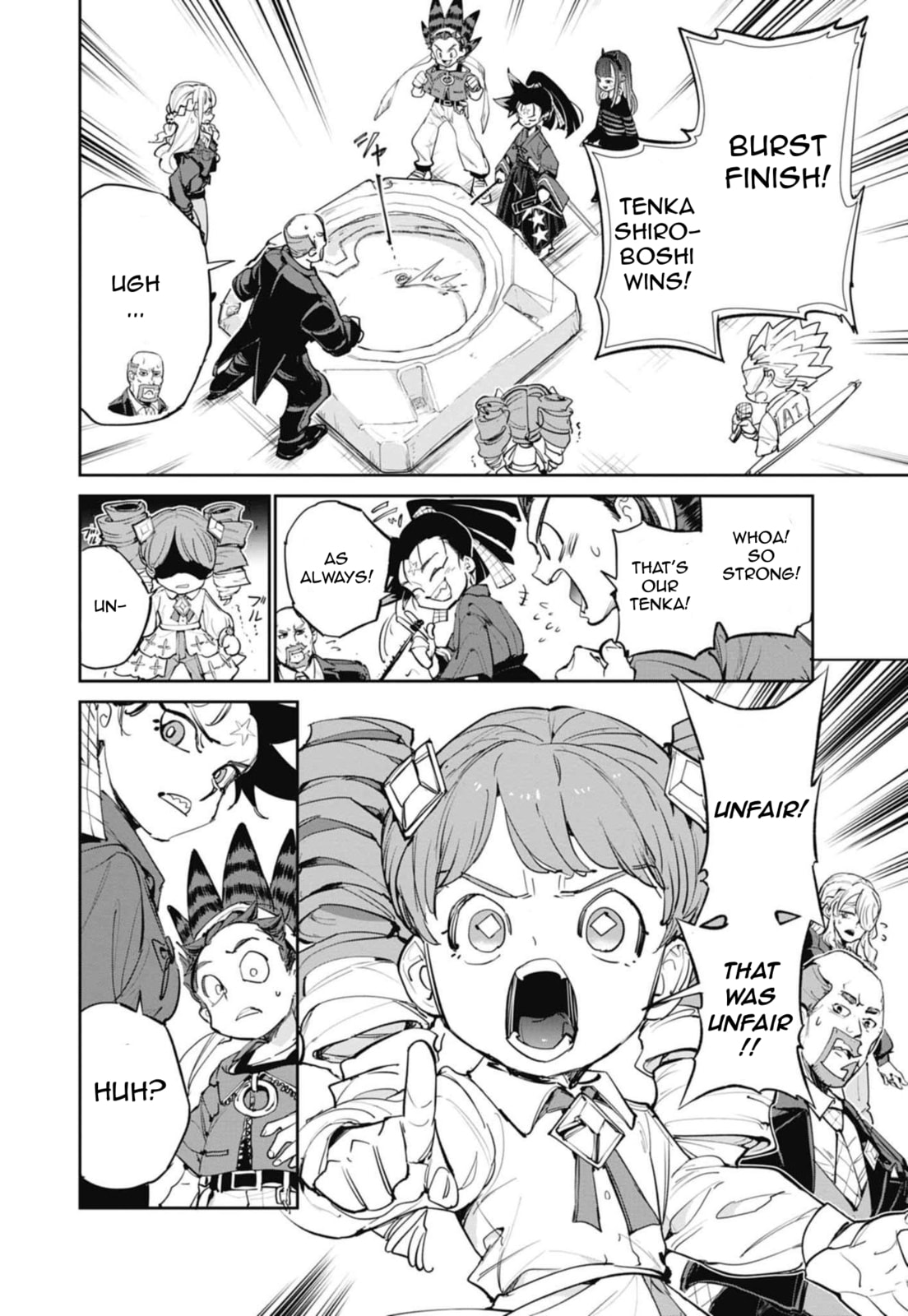 BEYBLADE X