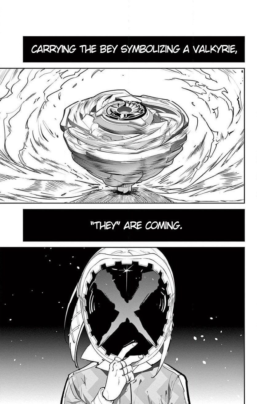 BEYBLADE X
