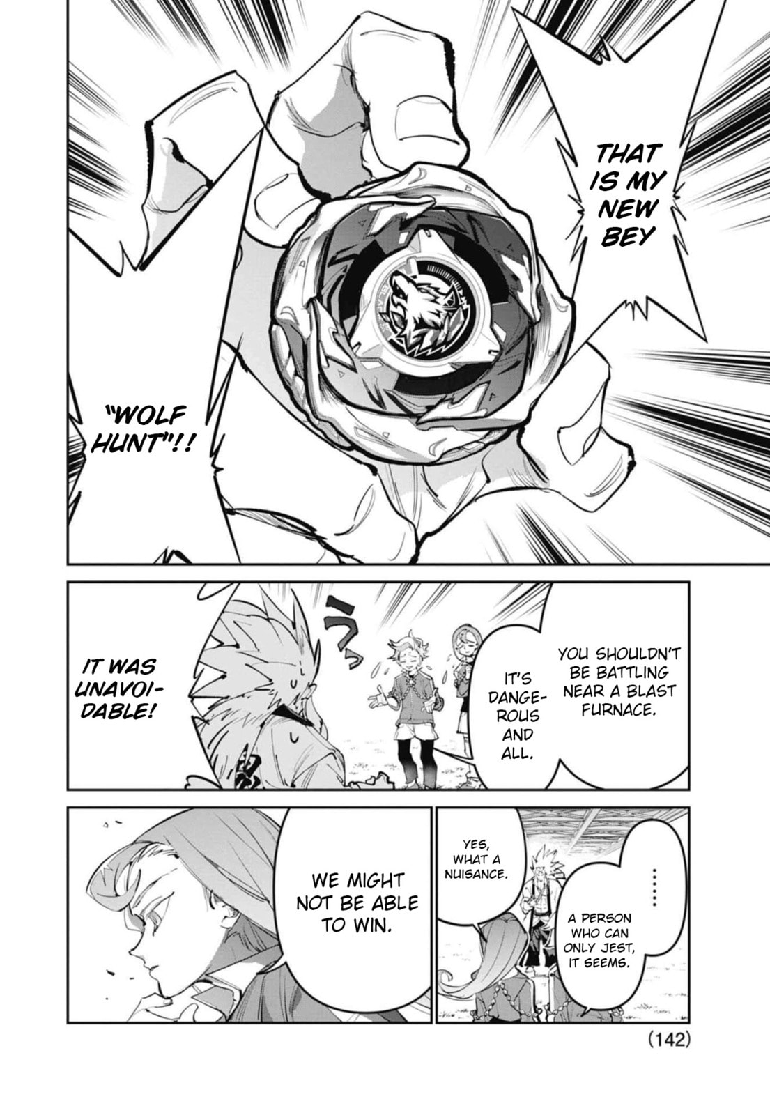 BEYBLADE X