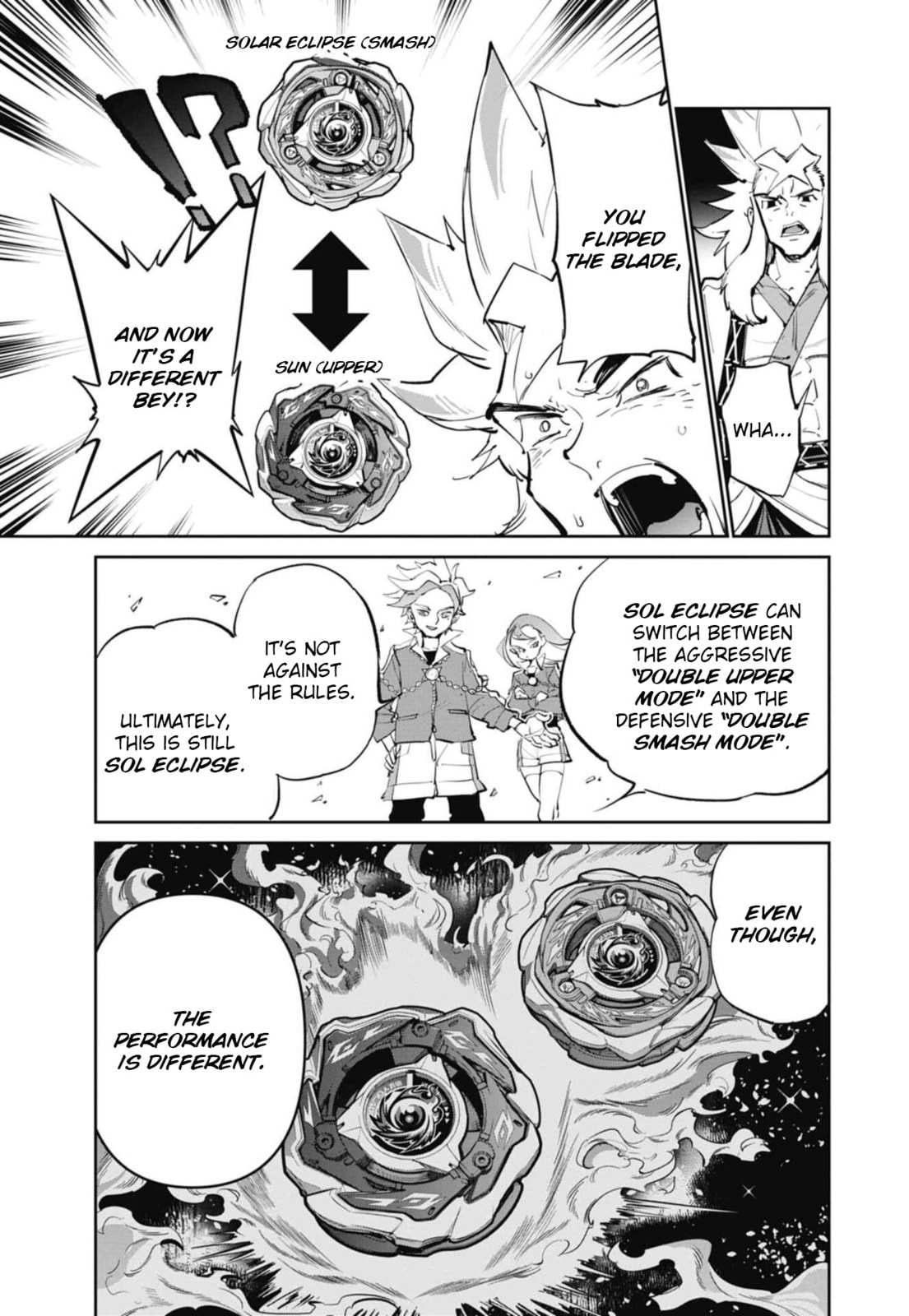 BEYBLADE X