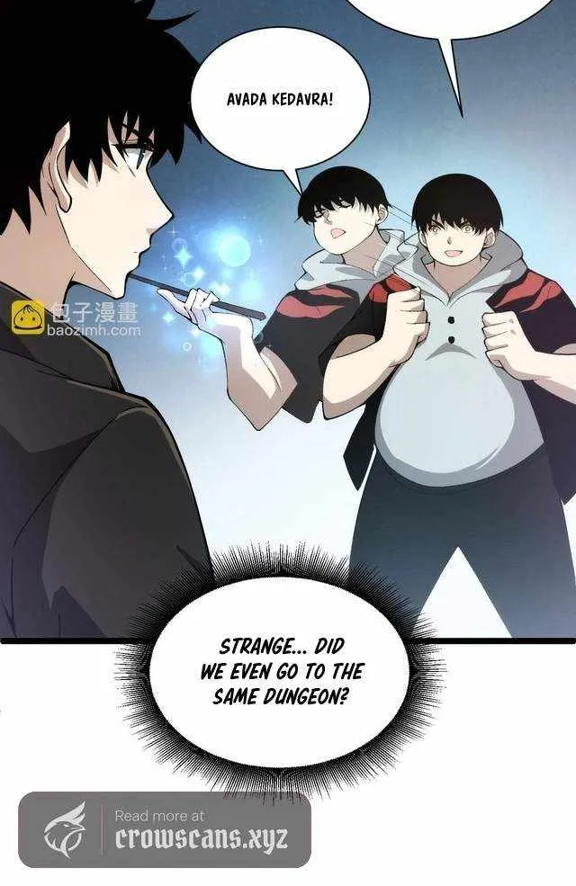 Maxed Strength Necromancer — Chapter 127 — Page 61