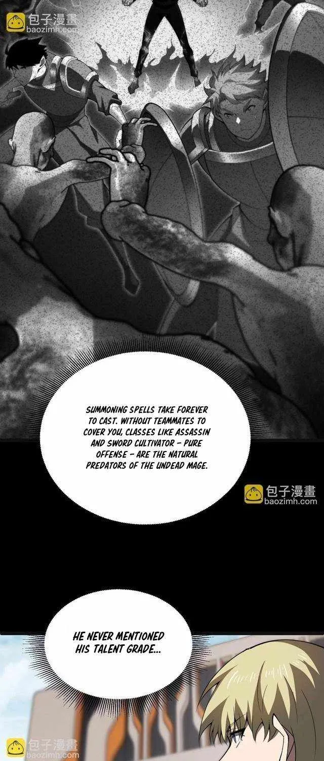 Maxed Strength Necromancer — Chapter 127 — Page 76