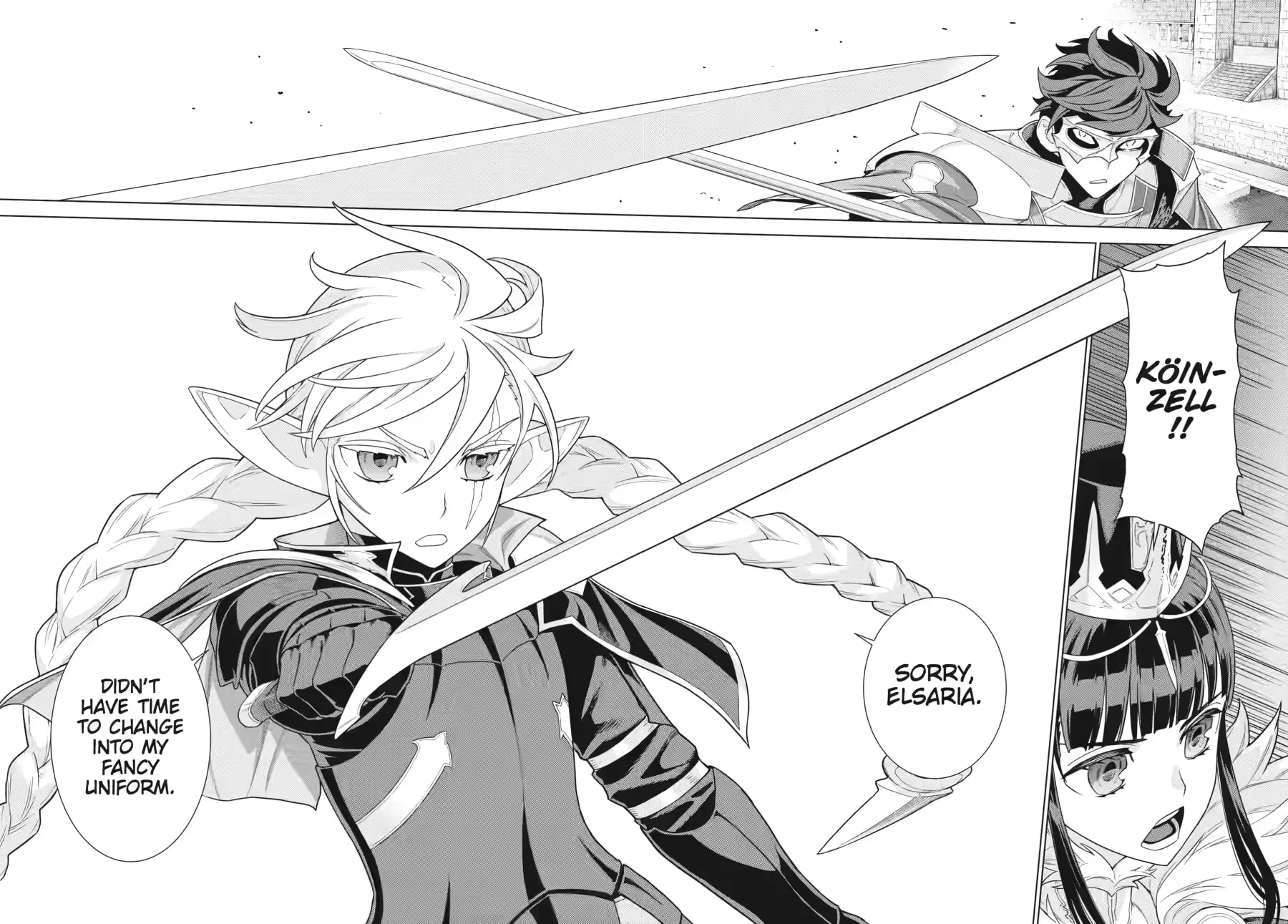Übel Blatt II: Knights of the Fallen King
