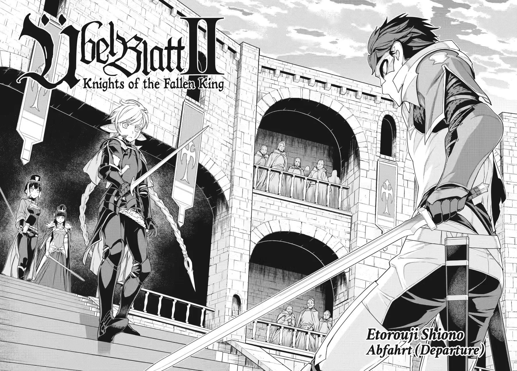 Übel Blatt II: Knights of the Fallen King