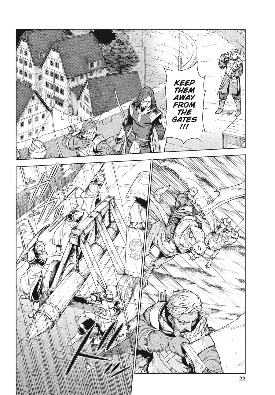 Übel Blatt II: Knights of the Fallen King